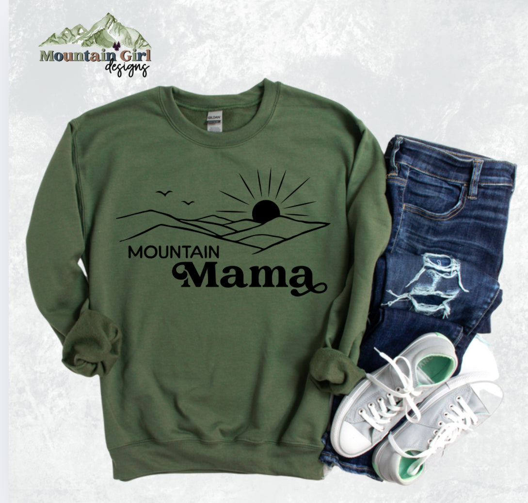 マミむめMoT❦( ,,ᵕᴗᵕ,, )❦ MAMA Sweatshirt | Mother's Day – Dazzle Dexter