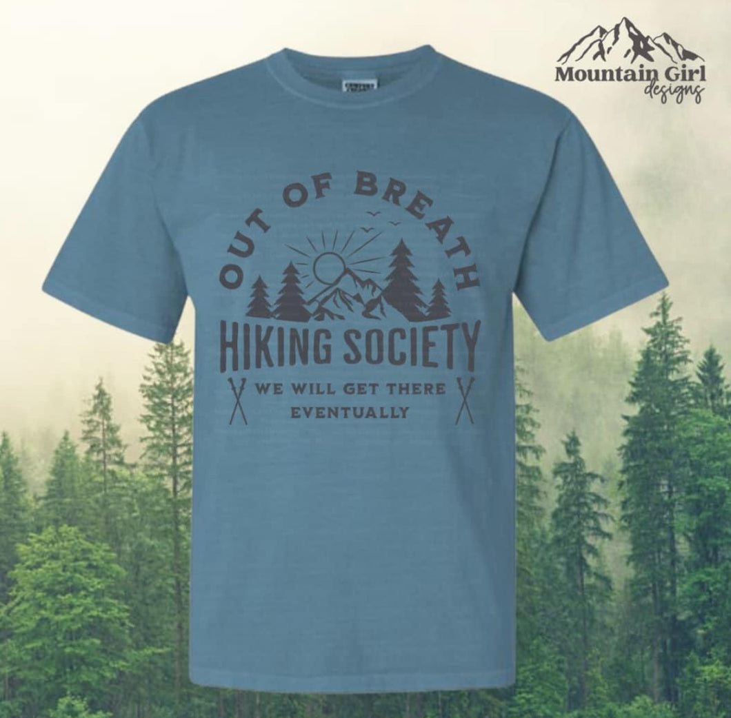 “Out of Breath Hiking Club”
